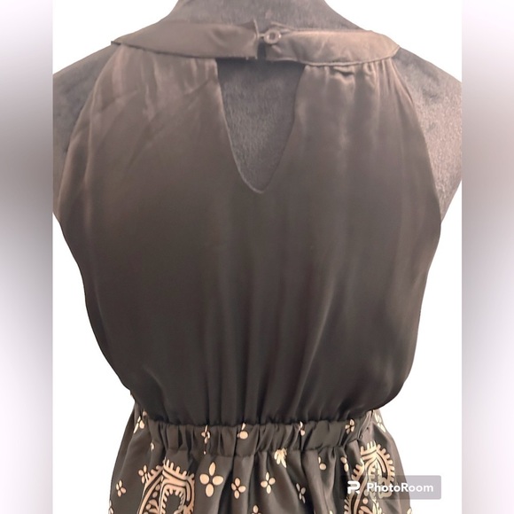 Francesca’s collection black and cream dress style#KBD-50106 size medium - Picture 6 of 8